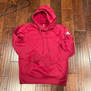 Adidas Hoodie Sweatshirt Kids Women’s - Size XS